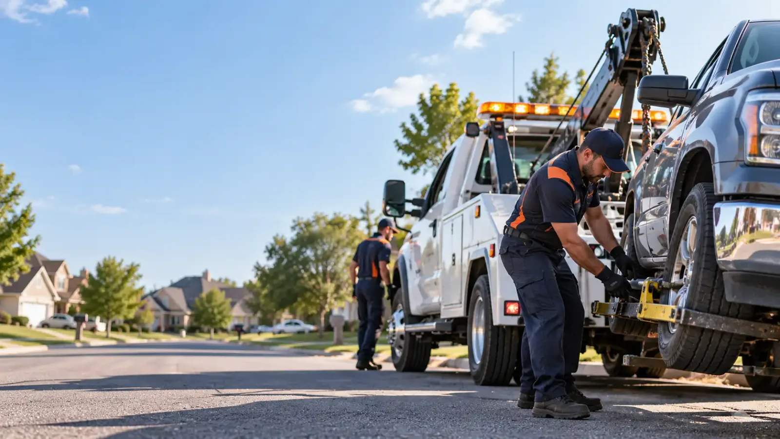 Wheel Lift Towing in Fort Klamath, OR